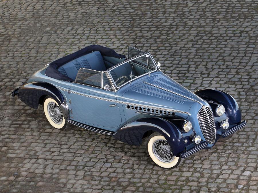  Delahaye 135 M Cabriolet par Guillore 1949 года  (фото 8 из 20)